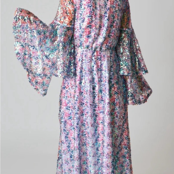 Buddy Love Collette Flash Maxi Sequin Dress - Picture 3 of 4